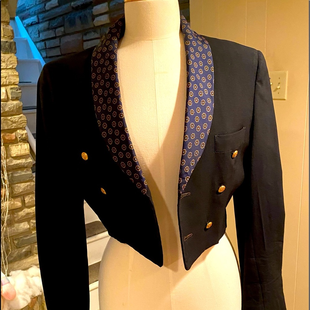 Jacket with Tails